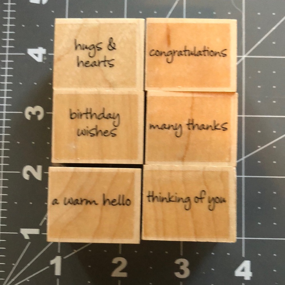 Hero Arts stamp set